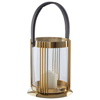 Small Gold Finish Lantern | Astro