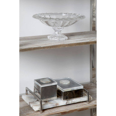 Savita Fruit Bowl with Wide Lip