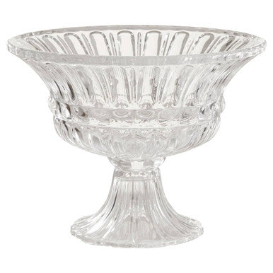 Savita Footed Vase with Wide Lip