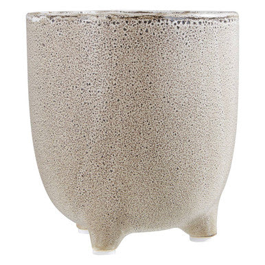 Calcita Natural Speckled Small Planter