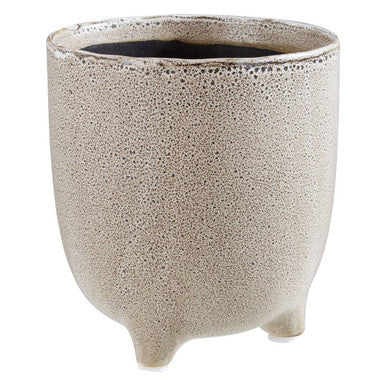 Calcita Natural Speckled Small Planter