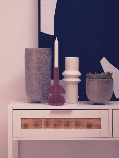 Calcita Natural Speckled Small Planter