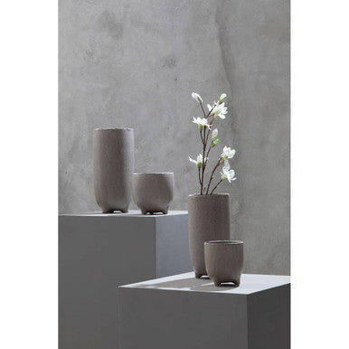Calcita Natural Speckled Small Planter