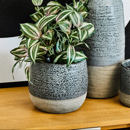 Caldera Large Speckled Planter
