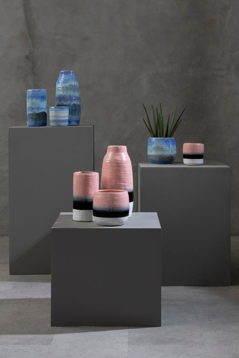 Caldera Large Dip Dye Effect Planter