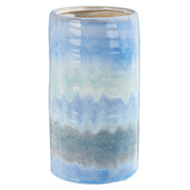 Caldera Gradient Blue Vase