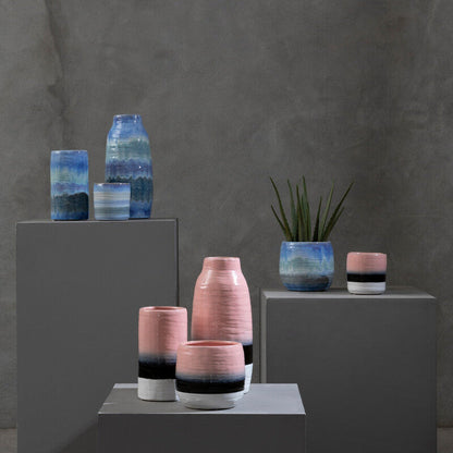 Caldera Gradient Blue Vase