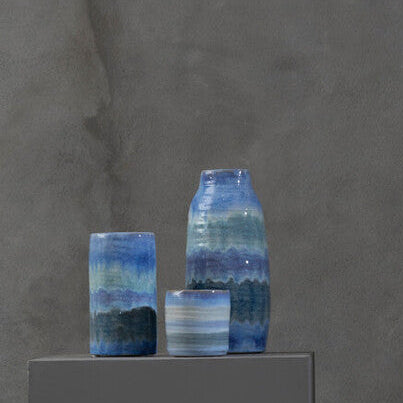 Caldera Gradient Blue Vase