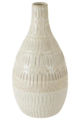 Steen Medium Ceramic Bottle Vase