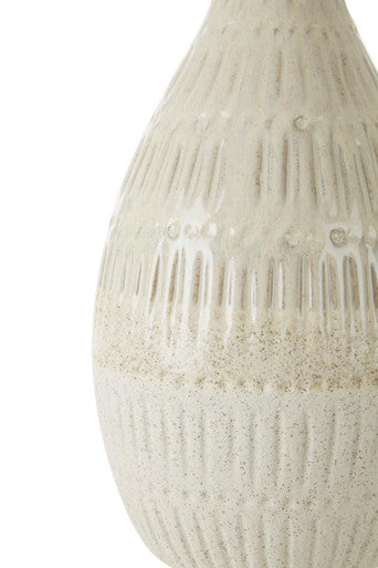 Steen Medium Ceramic Bottle Vase