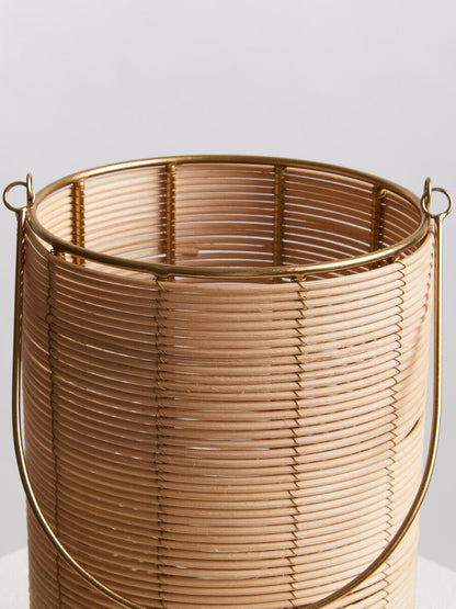 Malacca Medium Hurricane Candle Holder