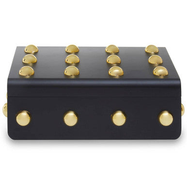 Frida Large Black and Gold Trinket Box