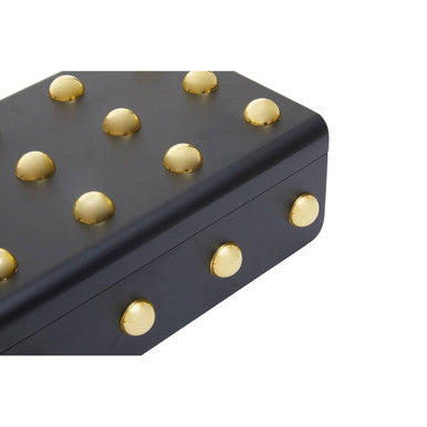 Frida Large Black and Gold Trinket Box
