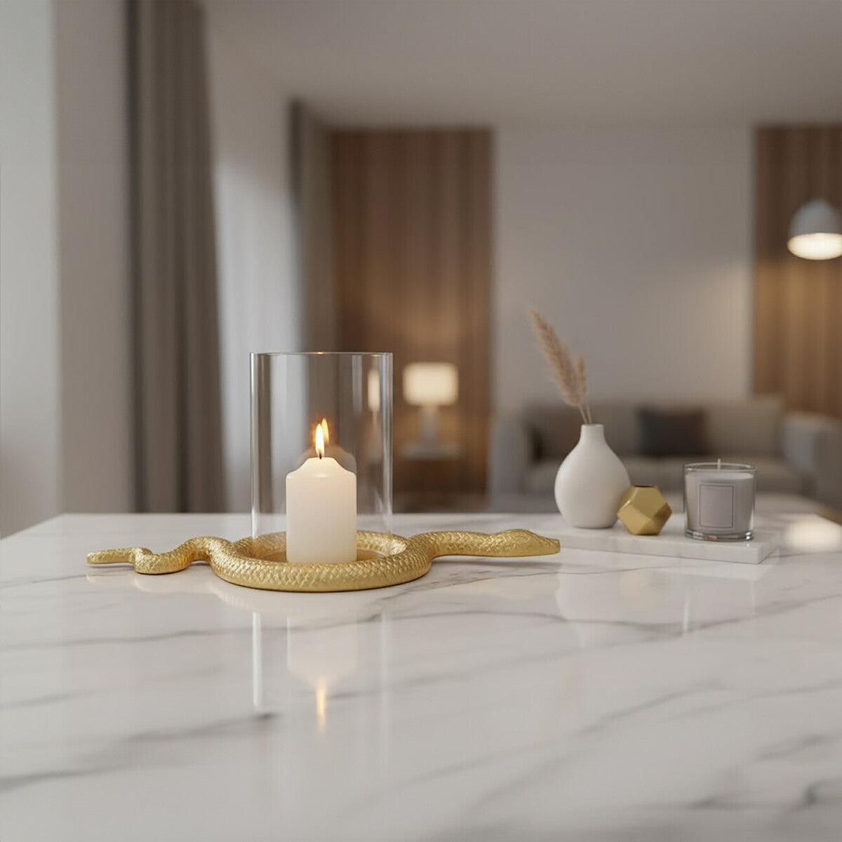 Candle Holder | Serpent