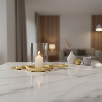 Candle Holder | Serpent