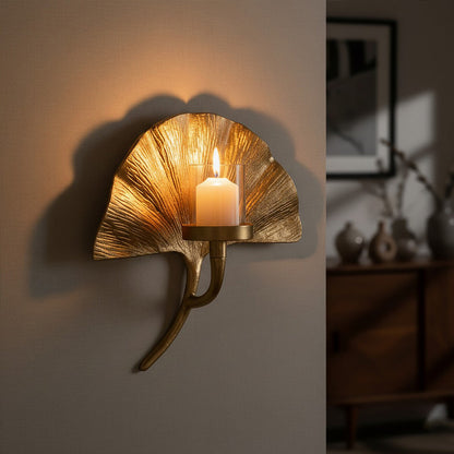 Prato Ginkgo Small Wall Sconce