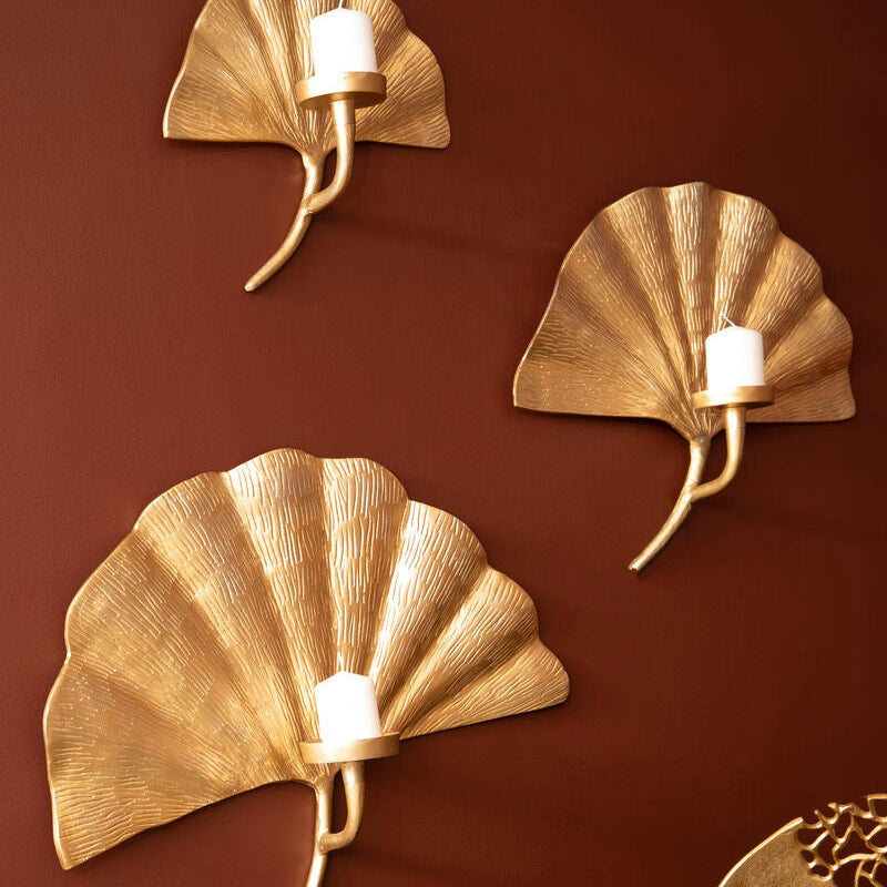 Prato Ginkgo Medium Wall Sconce