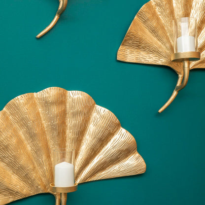 Prato Ginkgo Large Wall Sconce