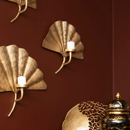 Prato Ginkgo Large Wall Sconce