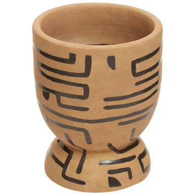 Barren Hand Painted Earthenware Planter