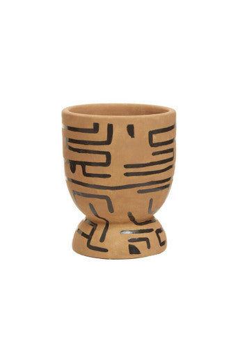 Barren Hand Painted Earthenware Planter
