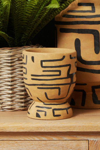 Barren Hand Painted Earthenware Planter