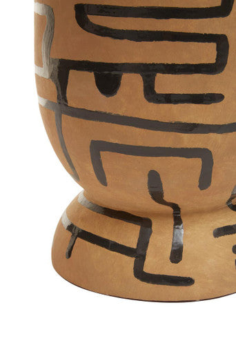 Barren Hand Painted Earthenware Planter