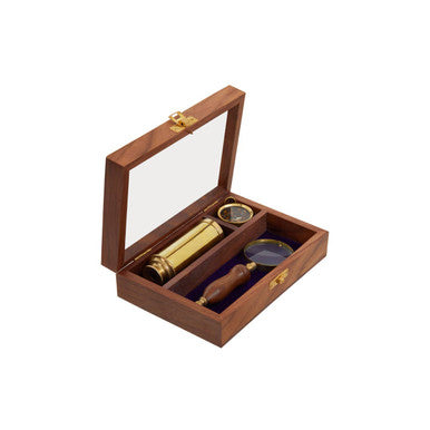 Churchill Nautical Set in a Box