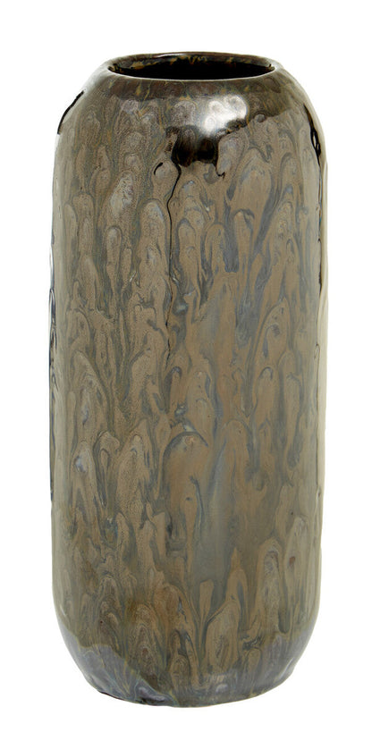 Silas Dark Blue Vase