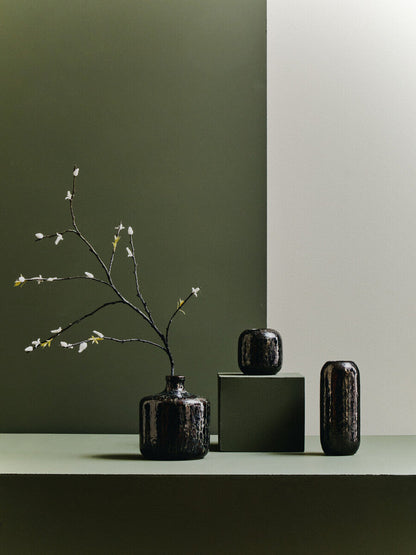 Silas Dark Blue Planter