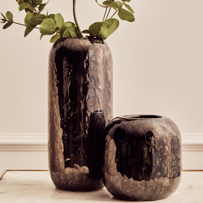 Silas Dark Blue Planter