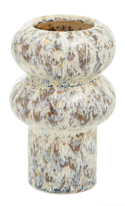 Shai Small Speckled Beige Vase