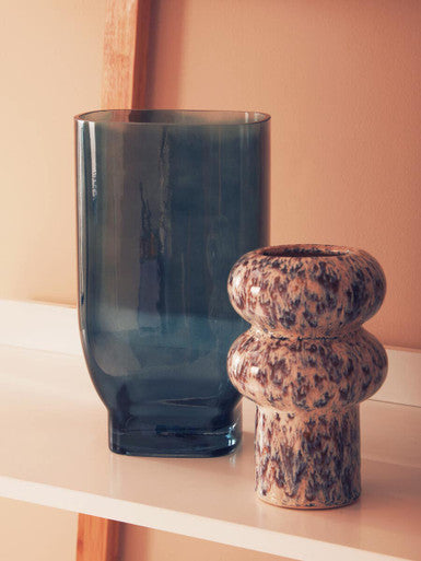 Shai Small Speckled Beige Vase