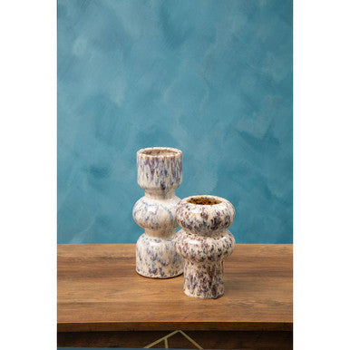 Shai Small Speckled Beige Vase