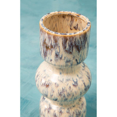 Shai Medium Speckled Beige Vase
