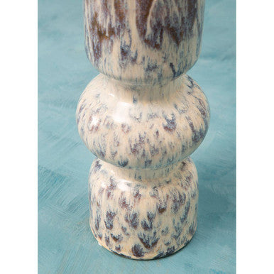 Shai Medium Speckled Beige Vase