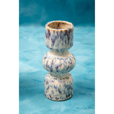 Shai Medium Speckled Beige Vase