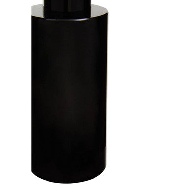 Carrie Small Black Crystal Candle Holder
