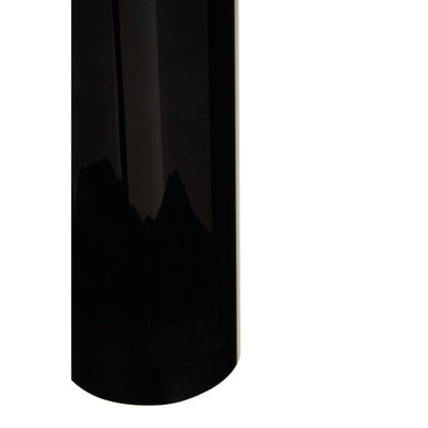 Medium Black Crystal Candle Holder | Carrie