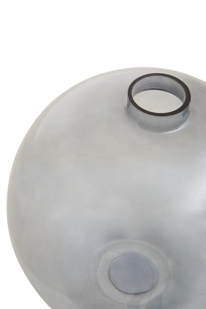 Bree Grey Glass Vase
