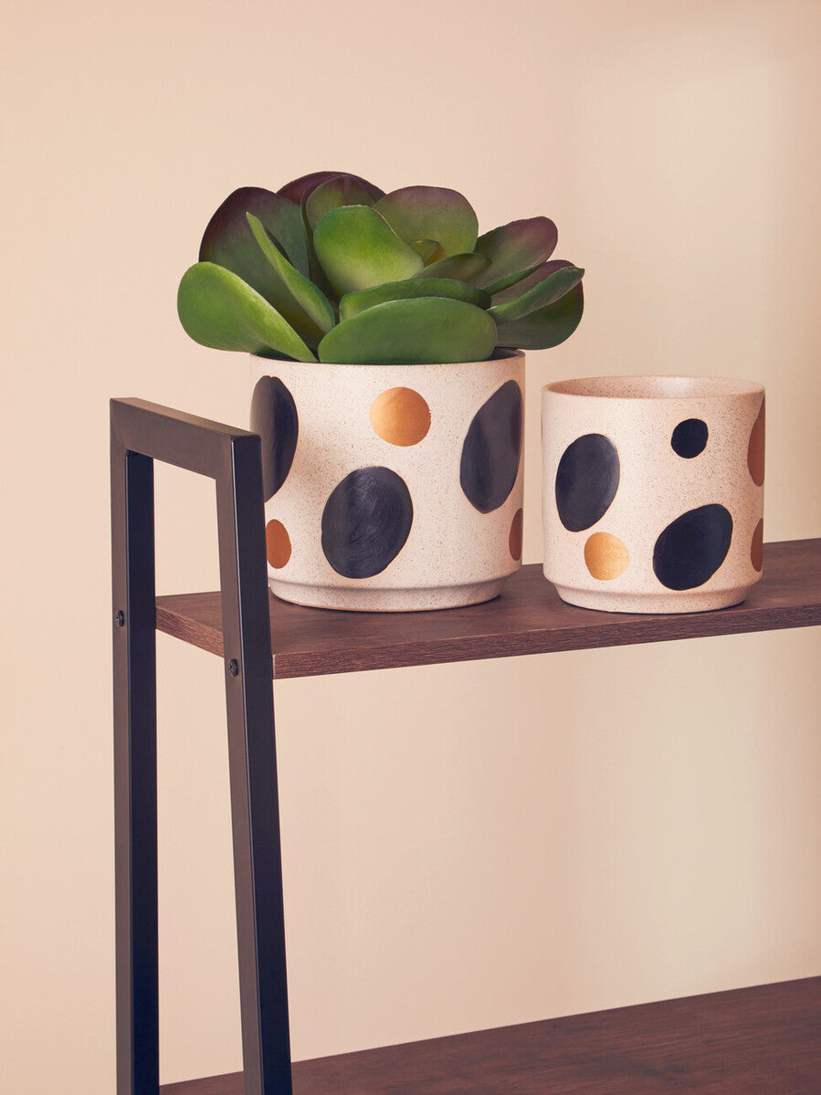 Yuri Small Ceramic Planter