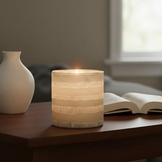 Briella Small Glass Candle Holder