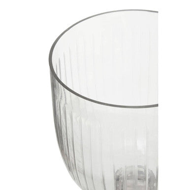 Cortina Small Glass Hurricane Candle Holder
