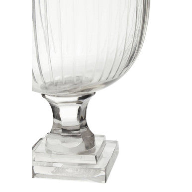 Cortina Small Glass Hurricane Candle Holder