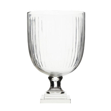 Cortina Medium Glass Hurricane Candle Holder
