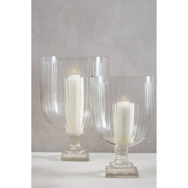 Cortina Medium Glass Hurricane Candle Holder