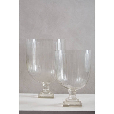 Cortina Medium Glass Hurricane Candle Holder