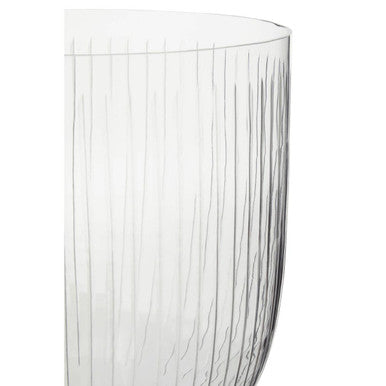 Cortina Large Glass Hurricane Candle Holder