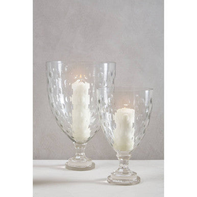Cortina Medium Honeycomb Hurricane Candle Holder