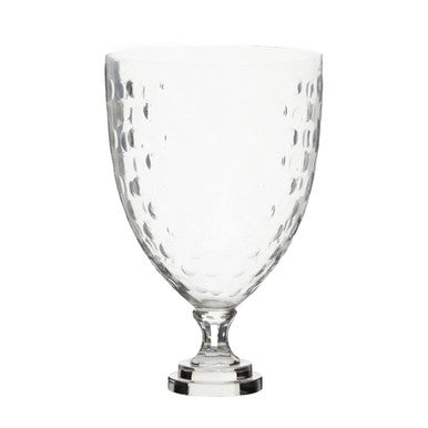 Cortina Large Honeycomb Hurricane Candle Holder